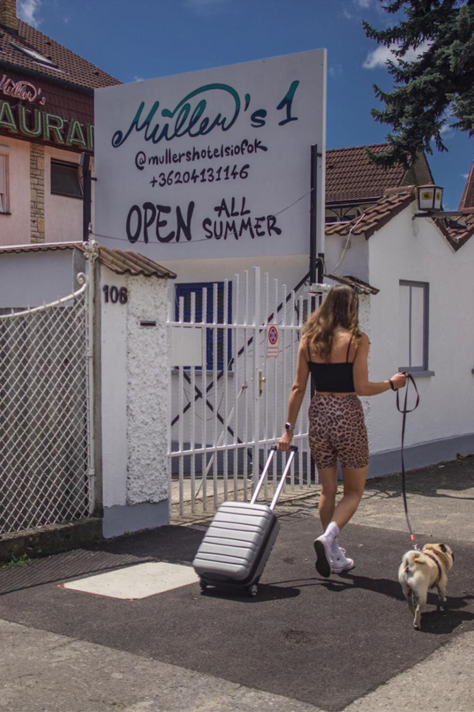 Apartmán Mueller'S 1 Siófok Exteriér fotografie